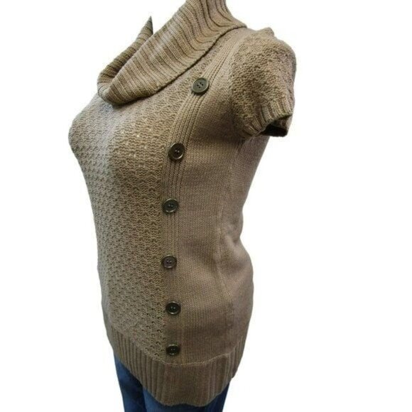 dressbarn Size Large Petite Womens Cowl Neck Sweater # 43-D - Picture 2 of 5